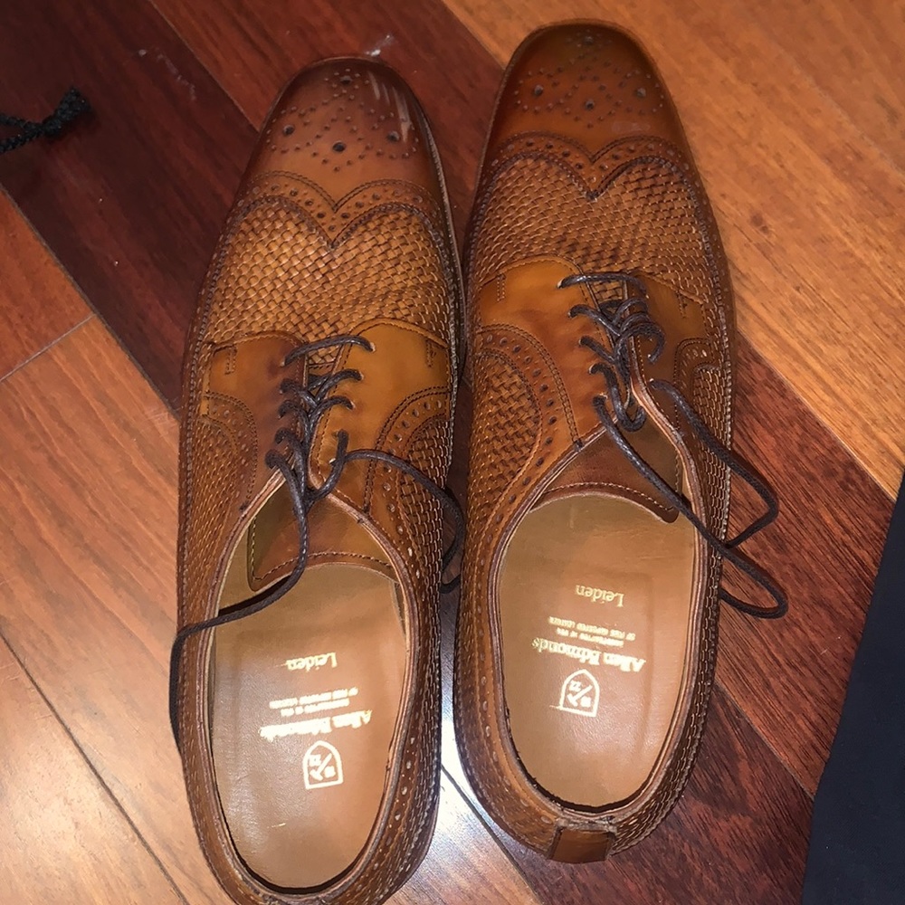 Used one mean brown dress shoes